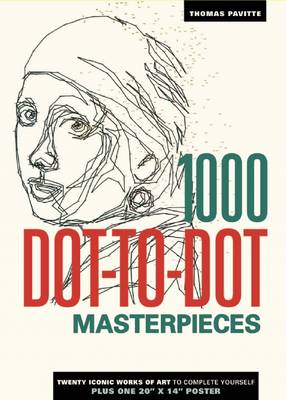 1000 Dot-To-Dot: Masterpieces book