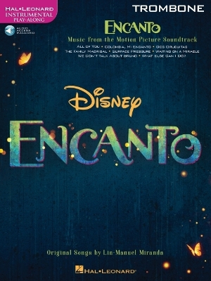 Encanto for Trombone: Instrumental Play-Along - from the Motion Picture Soundtrack book