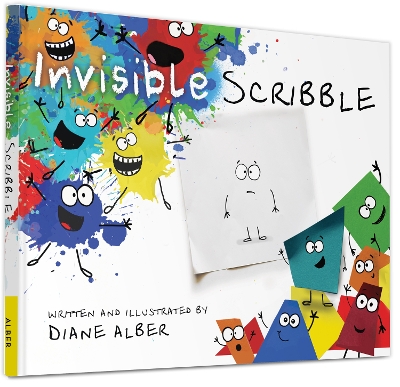 Invisible Scribble book