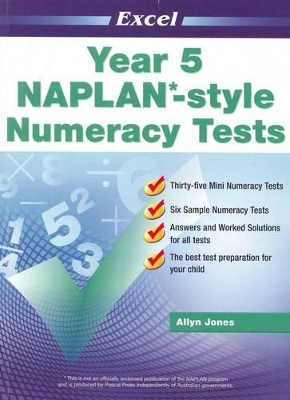 NAPLAN-style Numeracy Tests: Year 5 book