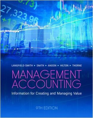 Management Accounting, 9th Edition book