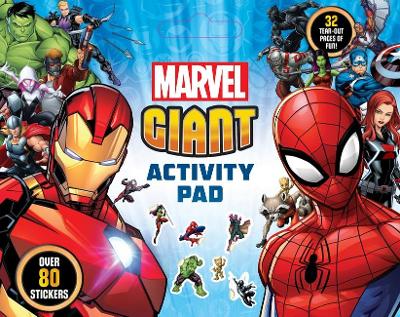 Marvel: Giant Activity Pad book