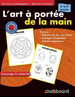 L'Art À Portée De La Main 2-4 book