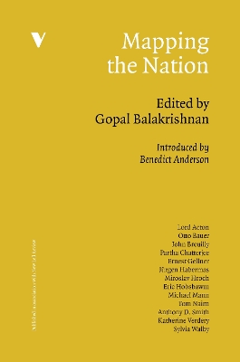 Mapping the Nation by Gopal Balakrishnan
