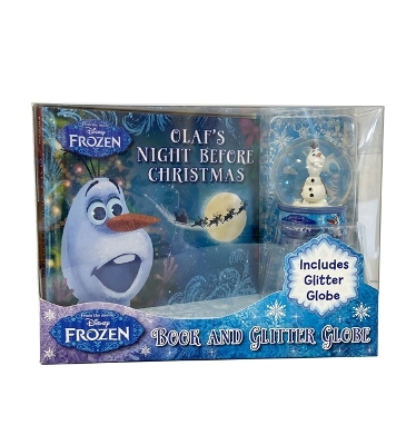 Disney Frozen: Book and Glitter Globe book