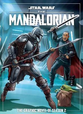 Star Wars: The Mandalorian Season Two Graphic Novel book