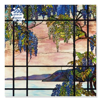 Adult Jigsaw Puzzle Tiffany Studios: View of Oyster Bay (500 pieces): 500-piece Jigsaw Puzzles book