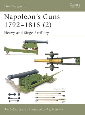 Napoleon's Guns 1792-1815 by René Chartrand