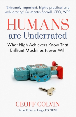 Humans Are Underrated book