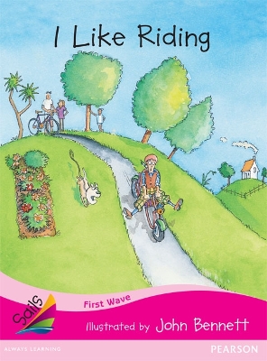 I Like Riding book