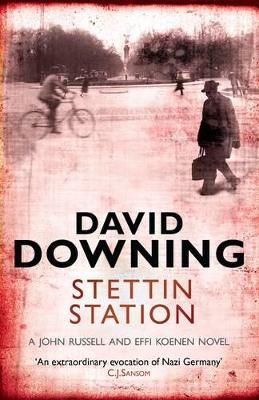 Stettin Station book