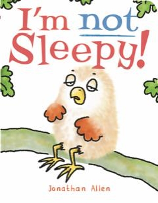 I'm Not Sleepy book