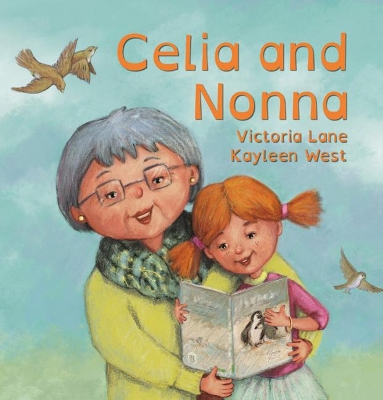 Celia and Nonna by Victoria Lane