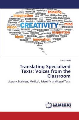 Translating Specialized Texts book
