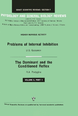 Problems of Internal Inhibitionn book