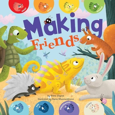 Making Friends book