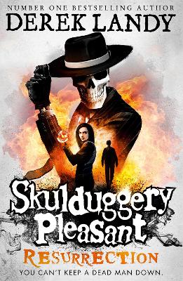Skulduggery Pleasant #10: Resurrection book