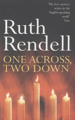 One Across, Two Down by Ruth Rendell