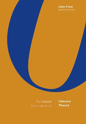 The Oxford Encyclopedia of Literary Theory book