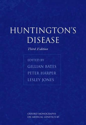 Huntington's Disease book