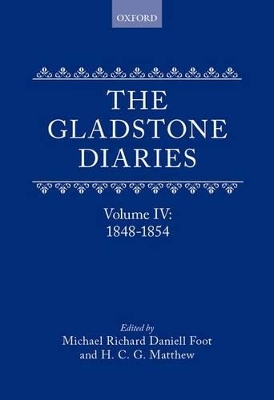 Gladstone Diaries: With Cabinet Minutes and Prime-Minesterial Correspondence book