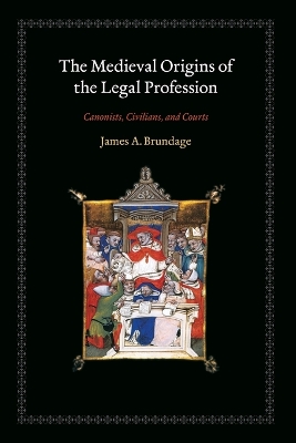 Medieval Origins of the Legal Profession book