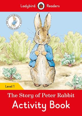 Tale of Peter Rabbit Activity Book- Ladybird Readers Level 1 book