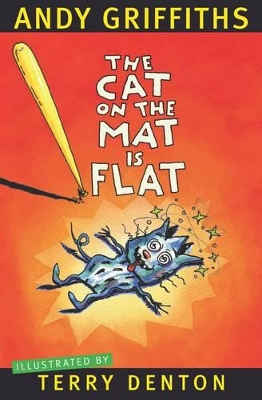 Cat on the Mat is Flat book