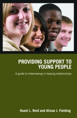 Providing Support to Young People by Hazel L. Reid