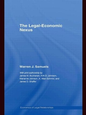 Legal-Economic Nexus book