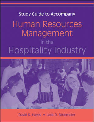 Human Resources Management in the Hospitality Industry book