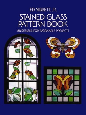 Stained Glass Pattern Book book