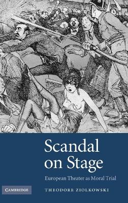 Scandal on Stage book