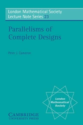 Parallelisms of Complete Designs book