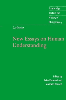 Leibniz: New Essays on Human Understanding book