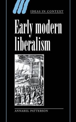 Early Modern Liberalism book