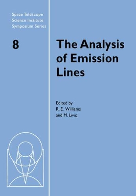 Analysis of Emission Lines book