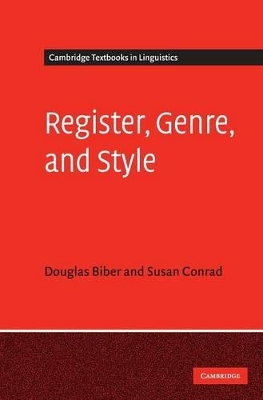Register, Genre, and Style book