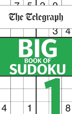 Telegraph Big Book of Sudokus 1 book