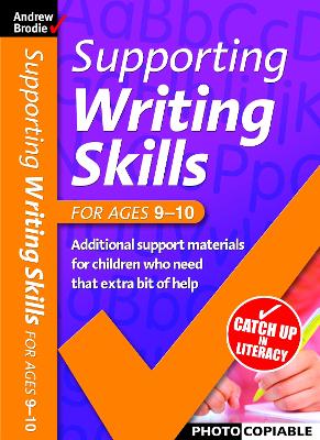 Supporting Writing Skills 9-10 book