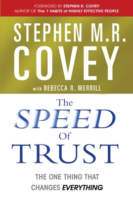 Speed of Trust book