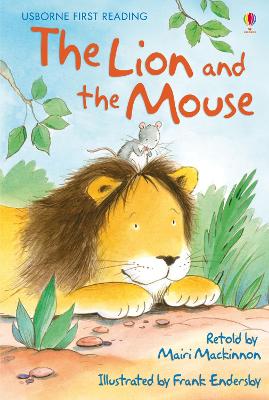 Lion And The Mouse book