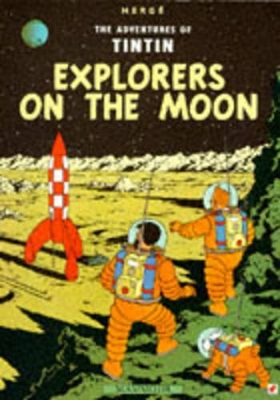 Explorers on the Moon by Herge