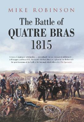 Battle of Quatre Bras 1815 book