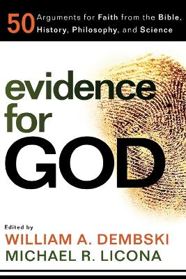 Evidence for God book