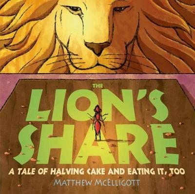 Lion's Share book