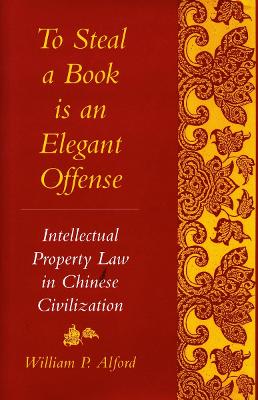 To Steal a Book Is an Elegant Offense book