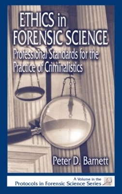 Ethics in Forensic Science book