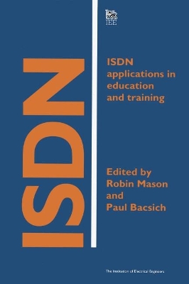 ISDN Applications in Education and Training book