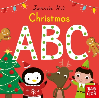 Christmas ABC book